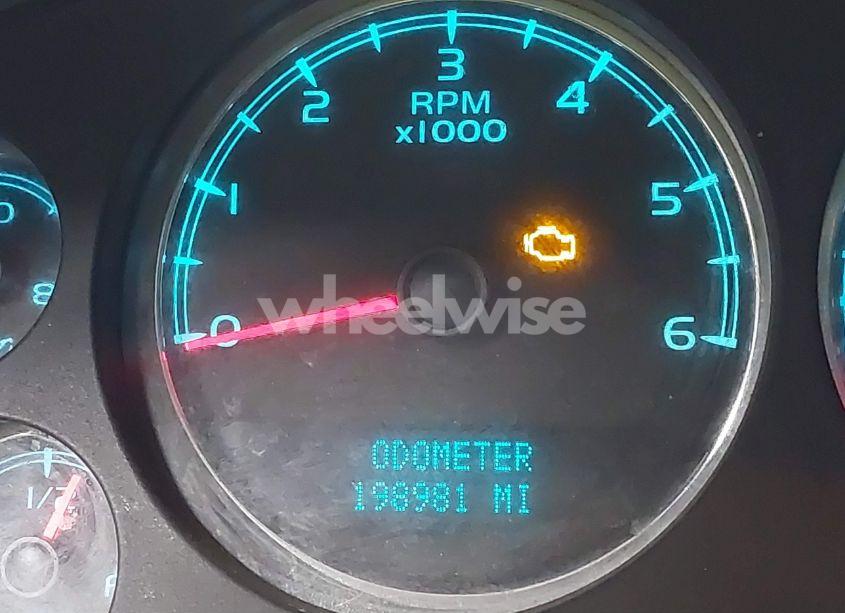 Photo 15 of 2008 Chevrolet Tahoe LTZ (VIN 1GNFC13008R196796)