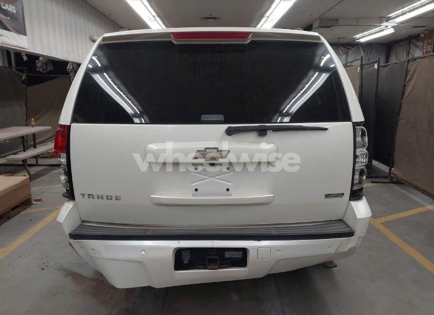 Photo 16 of 2008 Chevrolet Tahoe LTZ (VIN 1GNFC13008R196796)