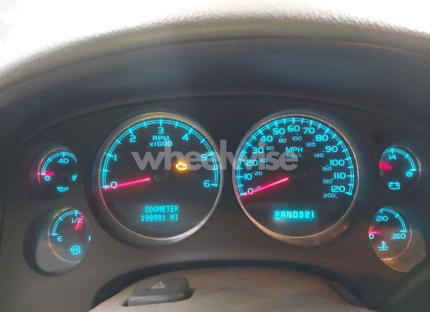 Photo 7 of 2008 Chevrolet Tahoe LTZ (VIN 1GNFC13008R196796)