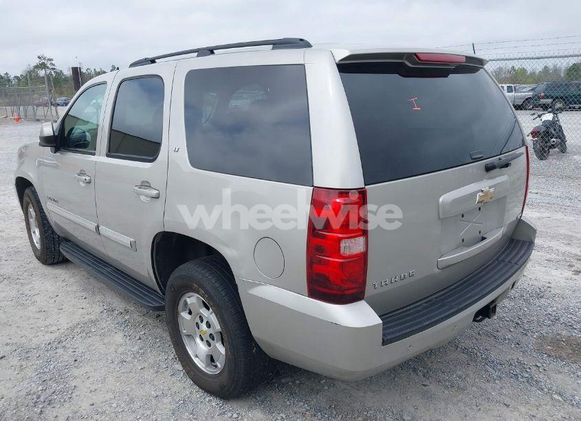 Photo 3 of 2008 Chevrolet Tahoe LT (VIN 1GNFC13008R198208)