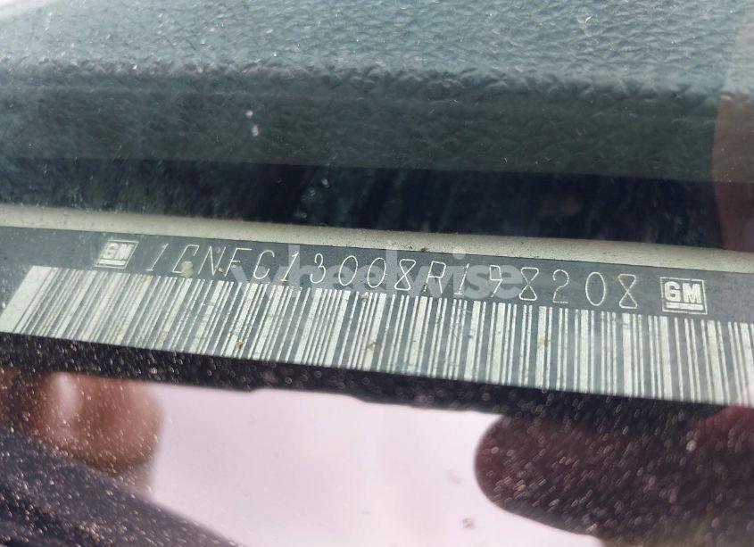 Photo 9 of 2008 Chevrolet Tahoe LT (VIN 1GNFC13008R198208)