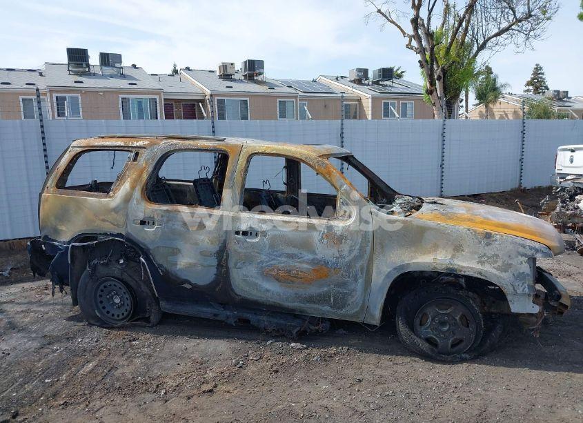 Photo 12 of 2007 Chevrolet Tahoe LT (VIN 1GNFC13017J102499)