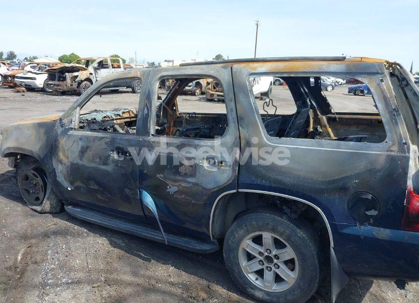 Photo 13 of 2007 Chevrolet Tahoe LT (VIN 1GNFC13017J102499)