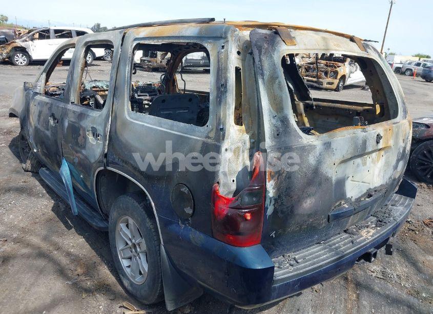 Photo 3 of 2007 Chevrolet Tahoe LT (VIN 1GNFC13017J102499)