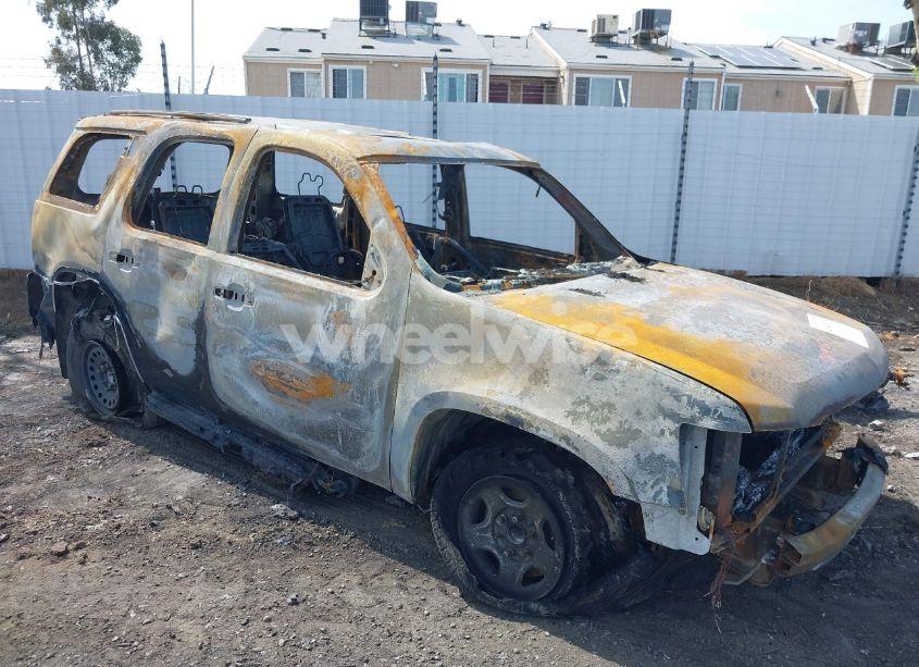 Photo 6 of 2007 Chevrolet Tahoe LT (VIN 1GNFC13017J102499)