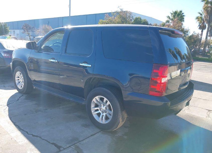 Photo 3 of 2007 Chevrolet Tahoe LS (VIN 1GNFC13017J368766)