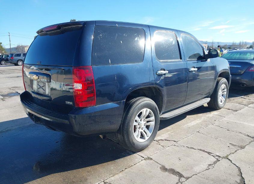 Photo 4 of 2007 Chevrolet Tahoe LS (VIN 1GNFC13017J368766)
