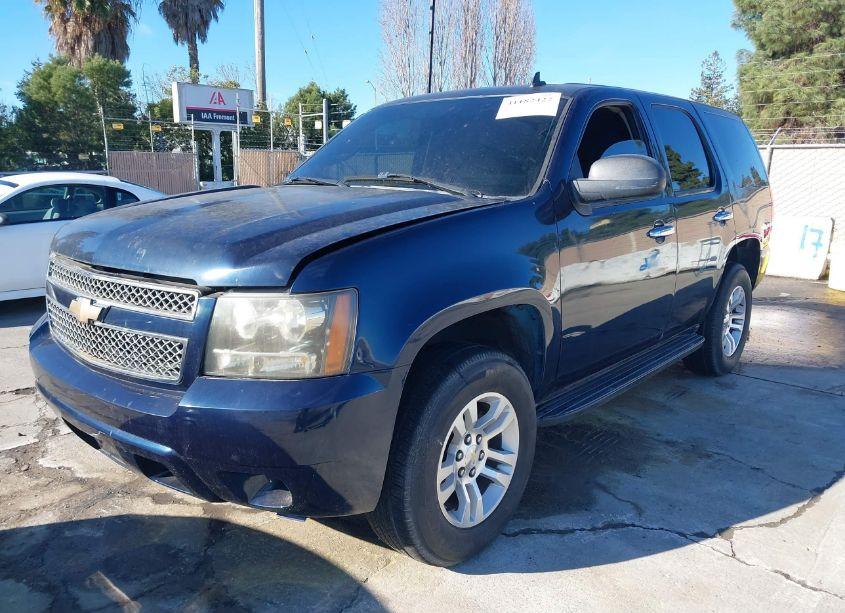 Photo 6 of 2007 Chevrolet Tahoe LS (VIN 1GNFC13017J368766)