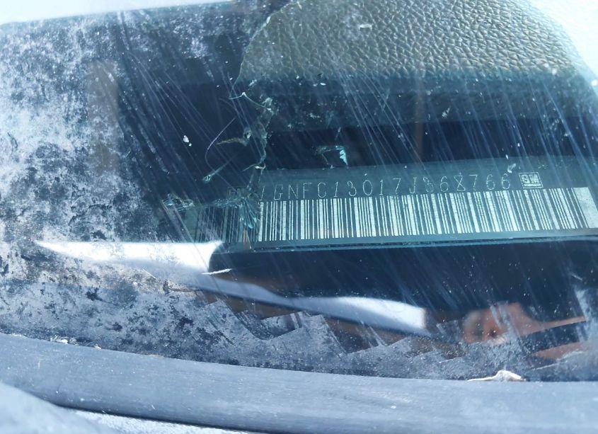 Photo 9 of 2007 Chevrolet Tahoe LS (VIN 1GNFC13017J368766)