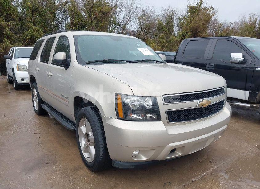 2007 Chevrolet Tahoe LTZ (VIN 1GNFC13017R232400) main photo