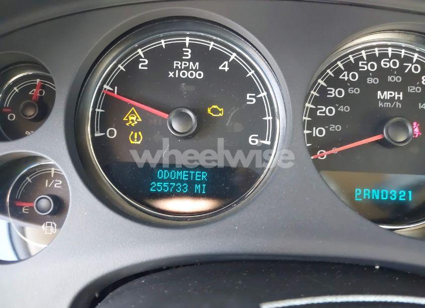 Photo 7 of 2007 Chevrolet Tahoe LTZ (VIN 1GNFC13017R232400)