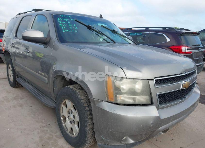 2007 Chevrolet Tahoe LT (VIN 1GNFC13017R287137) main photo