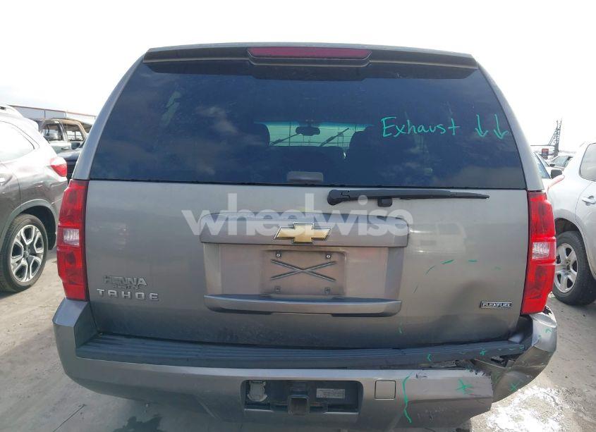 Photo 16 of 2007 Chevrolet Tahoe LT (VIN 1GNFC13017R287137)