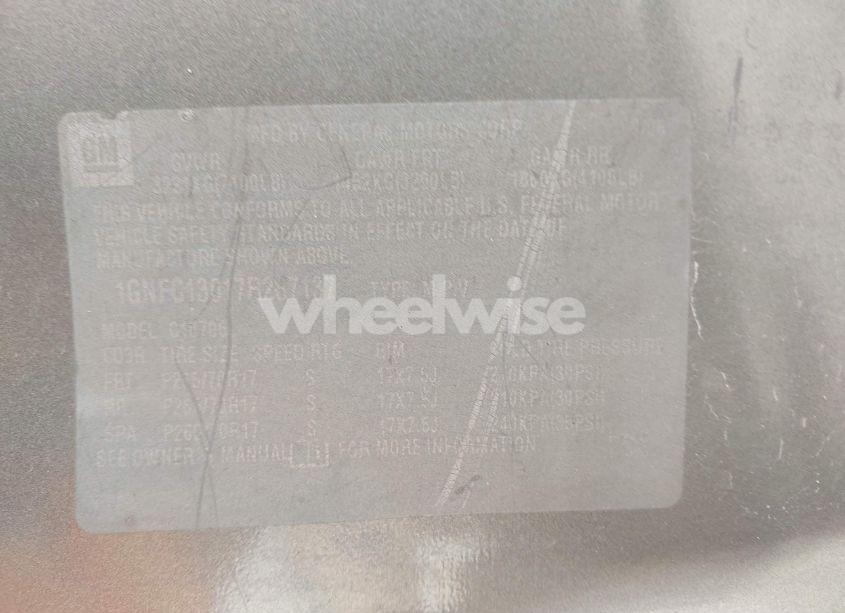 Photo 9 of 2007 Chevrolet Tahoe LT (VIN 1GNFC13017R287137)