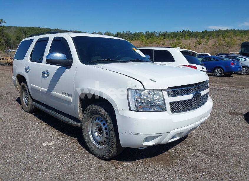 2008 Chevrolet Tahoe LTZ (VIN 1GNFC13018J225012) main photo