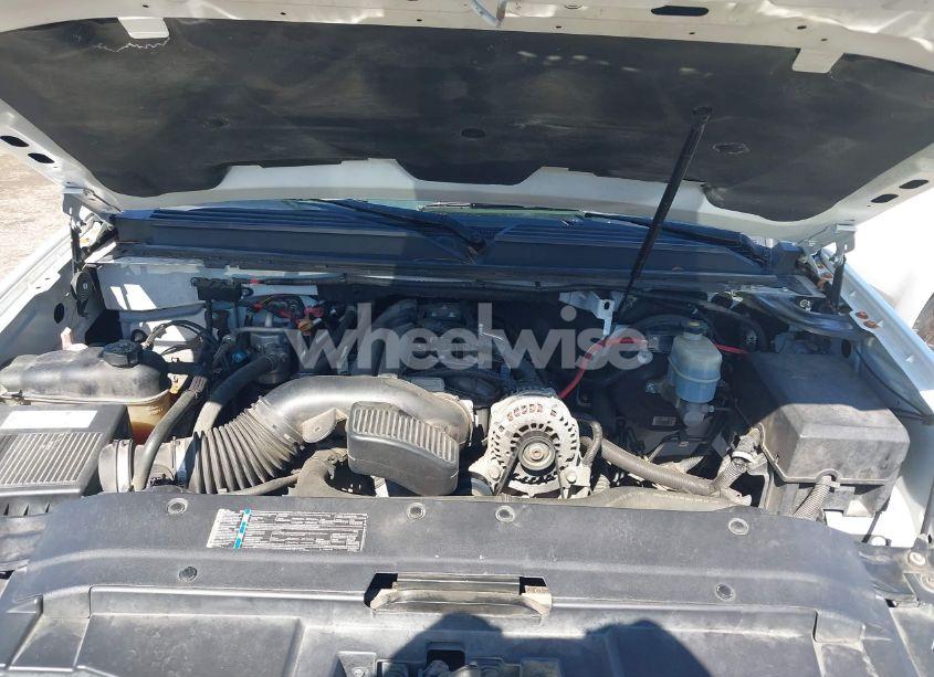 Photo 10 of 2008 Chevrolet Tahoe LTZ (VIN 1GNFC13018J225012)