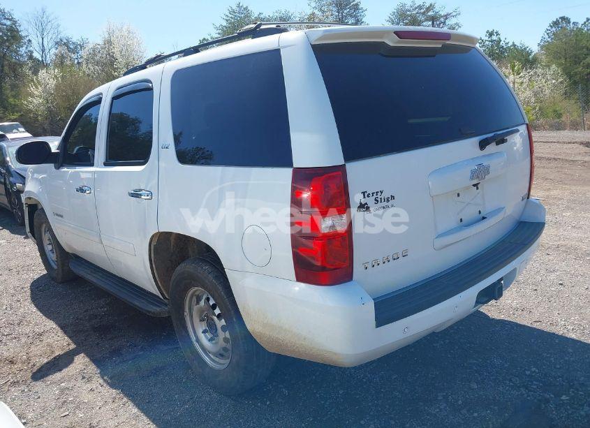 Photo 3 of 2008 Chevrolet Tahoe LTZ (VIN 1GNFC13018J225012)
