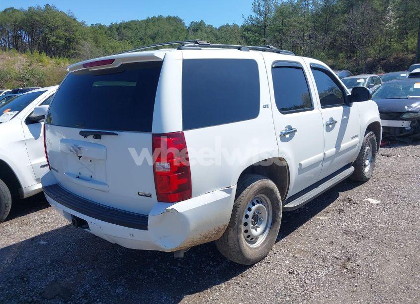 Photo 4 of 2008 Chevrolet Tahoe LTZ (VIN 1GNFC13018J225012)