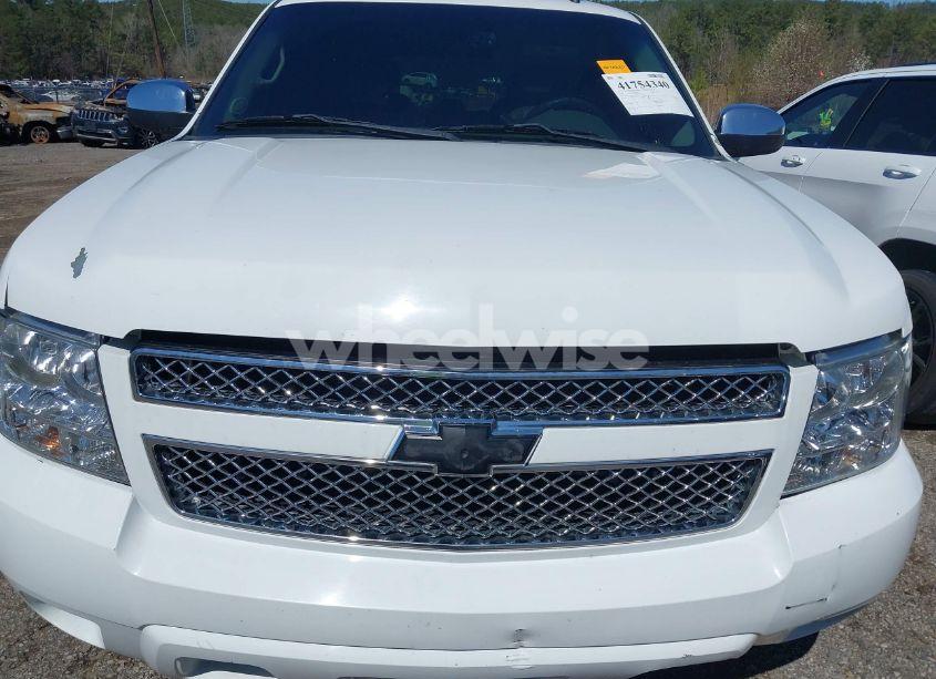 Photo 6 of 2008 Chevrolet Tahoe LTZ (VIN 1GNFC13018J225012)