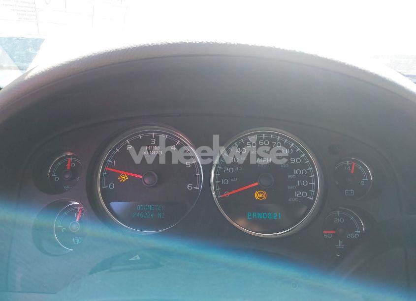 Photo 7 of 2008 Chevrolet Tahoe LTZ (VIN 1GNFC13018J225012)