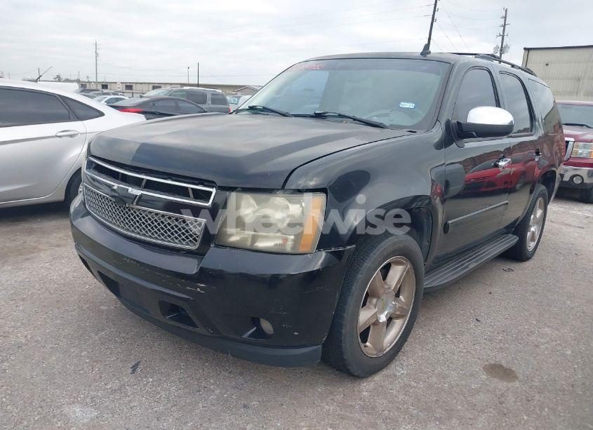 Photo 2 of 2008 Chevrolet Tahoe LTZ (VIN 1GNFC13018R151706)
