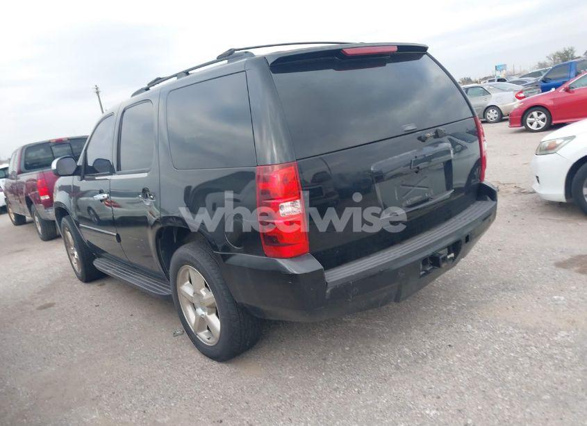 Photo 3 of 2008 Chevrolet Tahoe LTZ (VIN 1GNFC13018R151706)