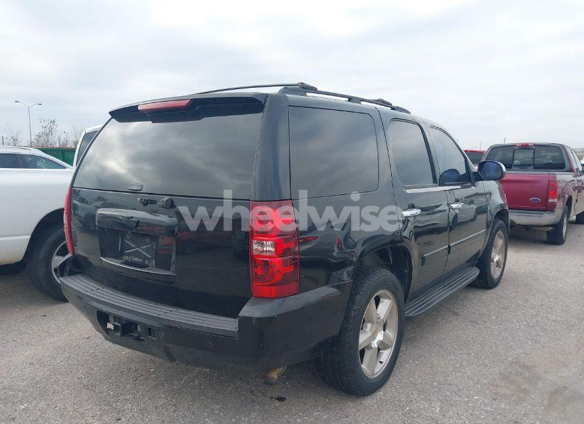 Photo 4 of 2008 Chevrolet Tahoe LTZ (VIN 1GNFC13018R151706)