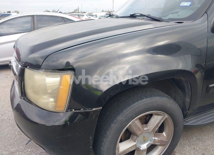 Photo 6 of 2008 Chevrolet Tahoe LTZ (VIN 1GNFC13018R151706)