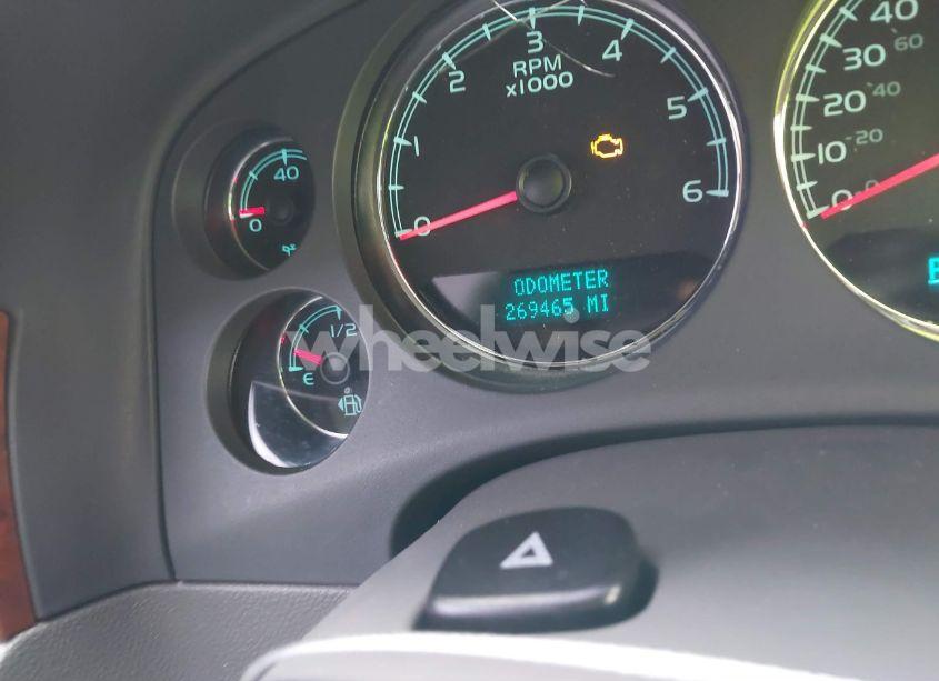 Photo 7 of 2008 Chevrolet Tahoe LTZ (VIN 1GNFC13018R151706)