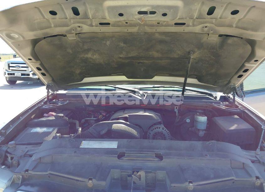 Photo 10 of 2008 Chevrolet Tahoe LTZ (VIN 1GNFC13018R154833)