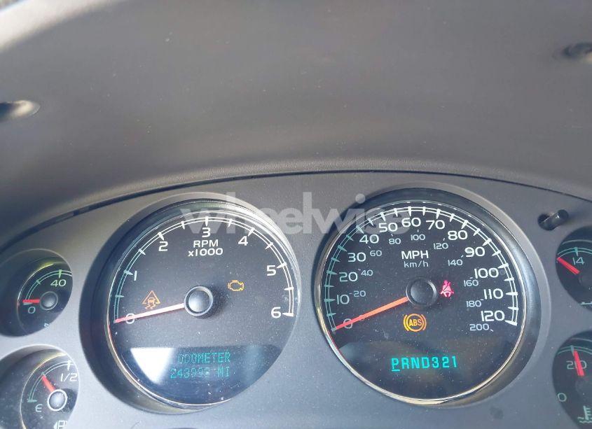 Photo 7 of 2008 Chevrolet Tahoe LTZ (VIN 1GNFC13018R154833)