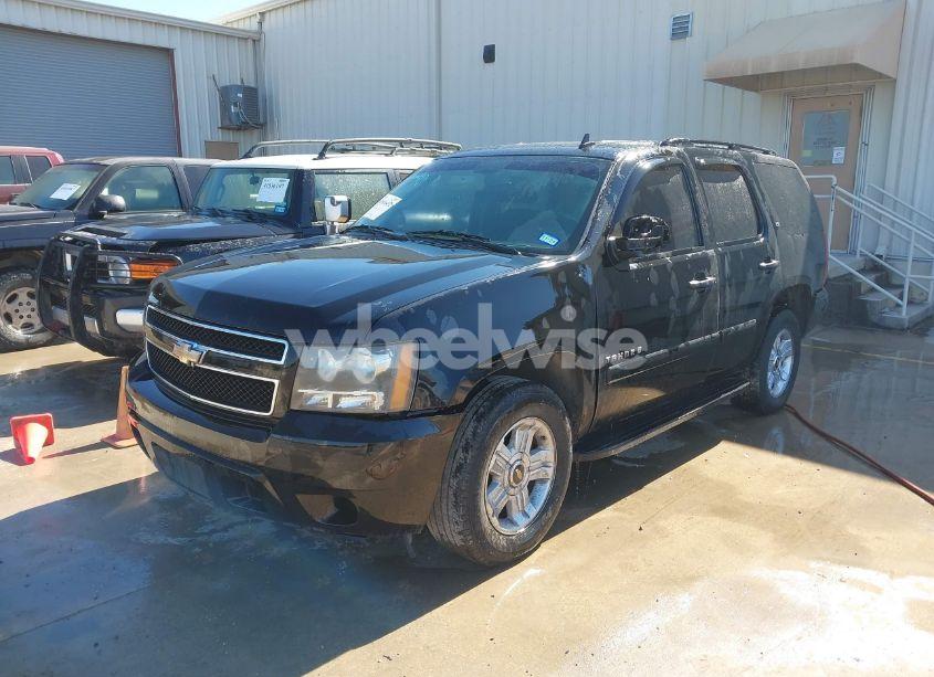 Photo 2 of 2008 Chevrolet Tahoe LS (VIN 1GNFC13018R236657)