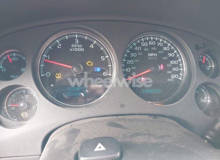 Photo 7 of 2008 Chevrolet Tahoe LS (VIN 1GNFC13018R236657)