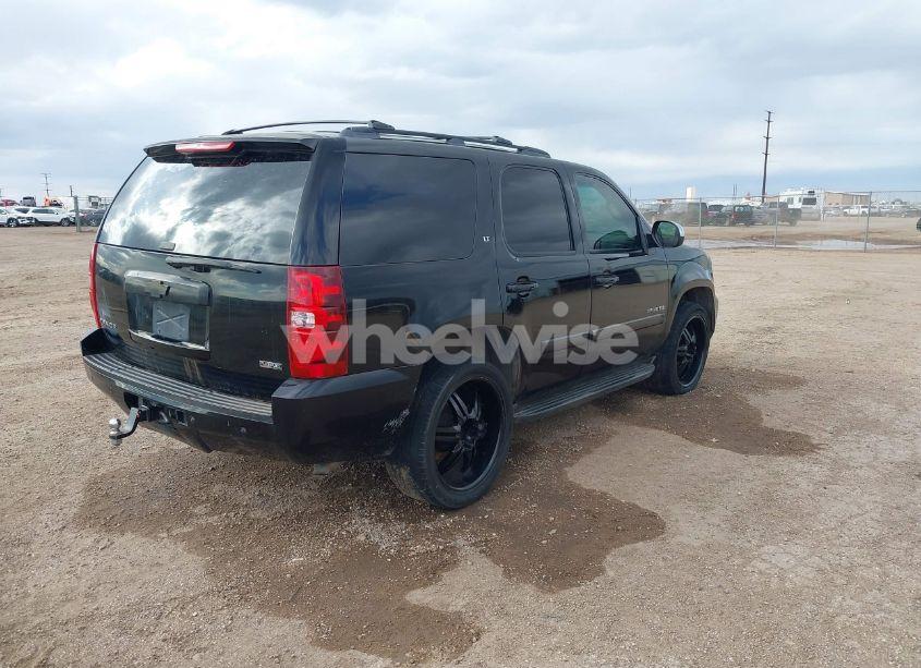 Photo 4 of 2008 Chevrolet Tahoe LT (VIN 1GNFC13018R247576)