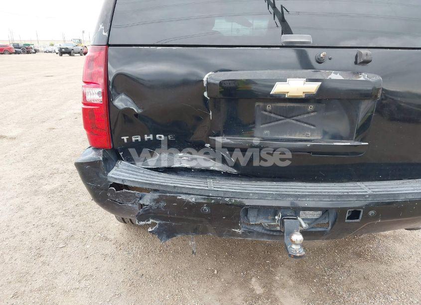Photo 6 of 2007 Chevrolet Tahoe LT (VIN 1GNFC13027R179108)