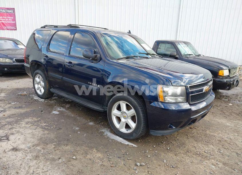 2007 Chevrolet Tahoe (VIN 1GNFC13027R248511) main photo