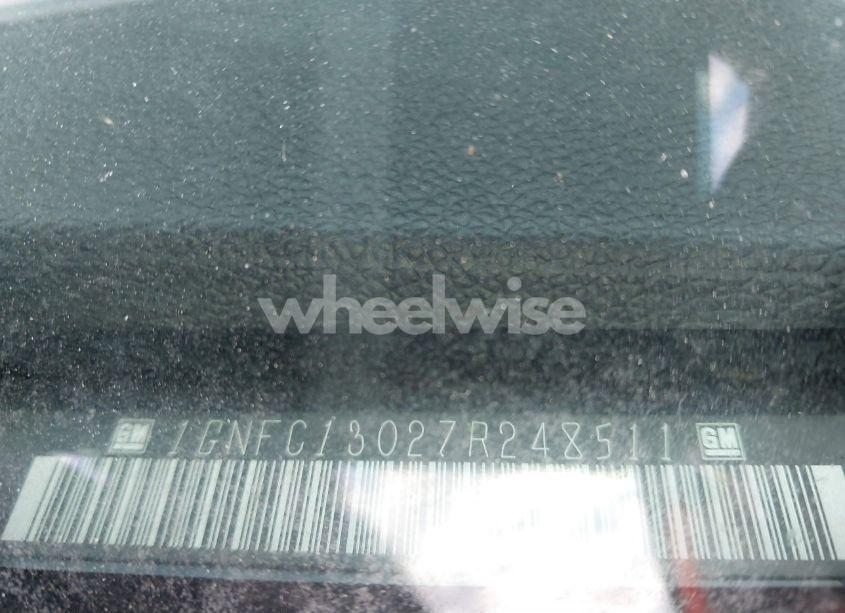 Photo 9 of 2007 Chevrolet Tahoe (VIN 1GNFC13027R248511)