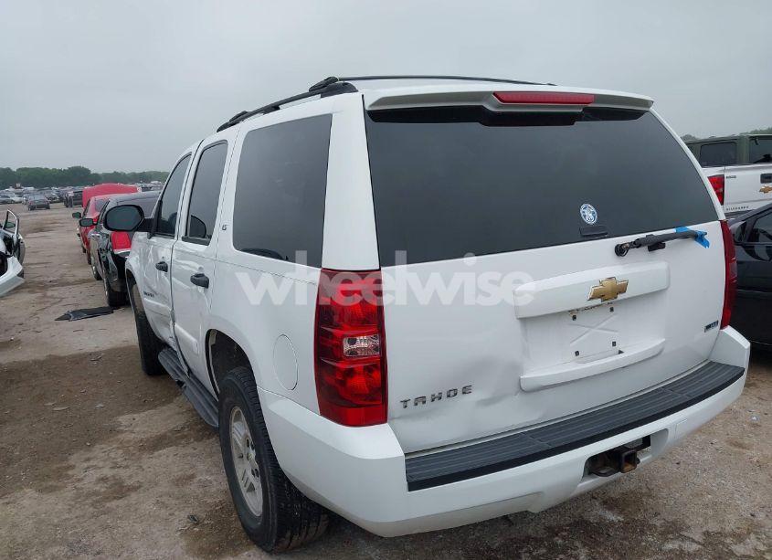 Photo 3 of 2007 Chevrolet Tahoe LS (VIN 1GNFC13027R264756)
