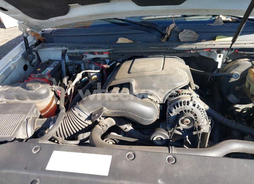 Photo 10 of 2007 Chevrolet Tahoe LTZ (VIN 1GNFC13027R320727)