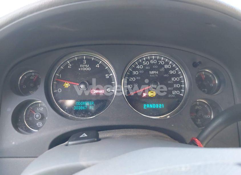 Photo 7 of 2007 Chevrolet Tahoe LTZ (VIN 1GNFC13027R320727)