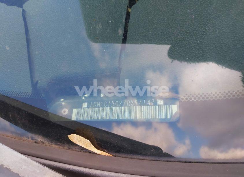 Photo 9 of 2007 Chevrolet Tahoe LTZ (VIN 1GNFC13027R394147)