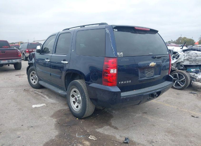 Photo 3 of 2007 Chevrolet Tahoe LT (VIN 1GNFC13027R398540)
