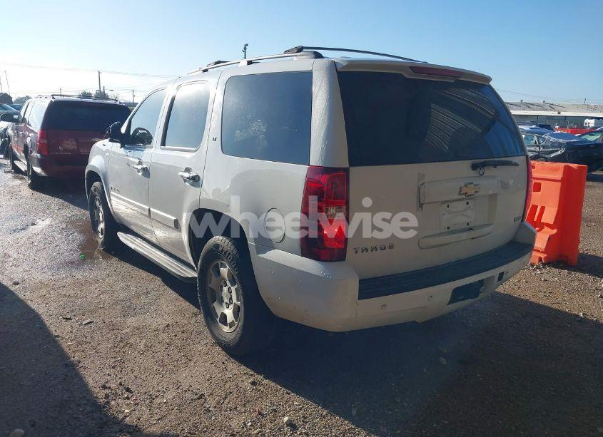 Photo 3 of 2007 Chevrolet Tahoe LT (VIN 1GNFC13027R414316)