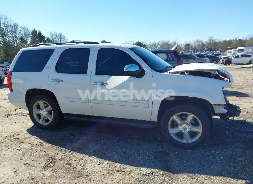 Photo 14 of 2008 Chevrolet Tahoe LTZ (VIN 1GNFC13028R119704)