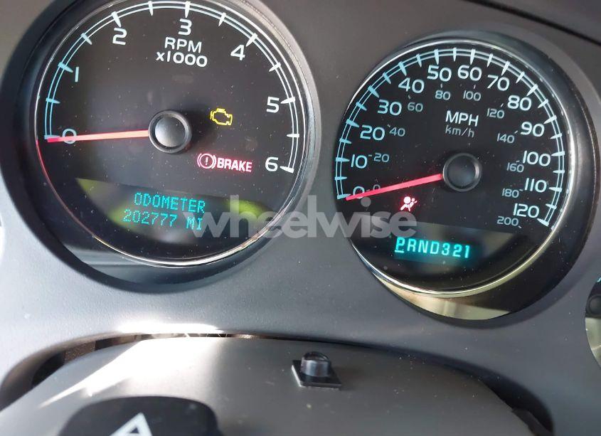 Photo 16 of 2008 Chevrolet Tahoe LTZ (VIN 1GNFC13028R119704)