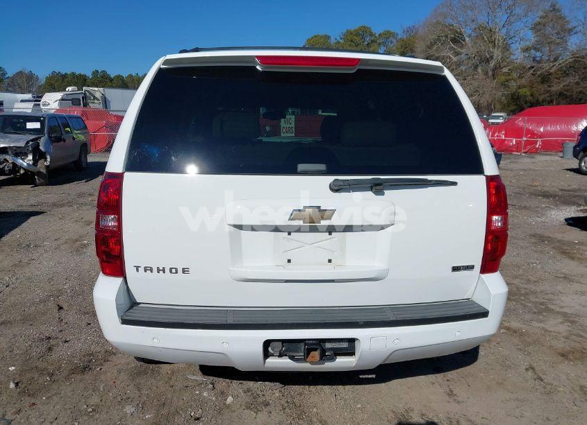 Photo 17 of 2008 Chevrolet Tahoe LTZ (VIN 1GNFC13028R119704)