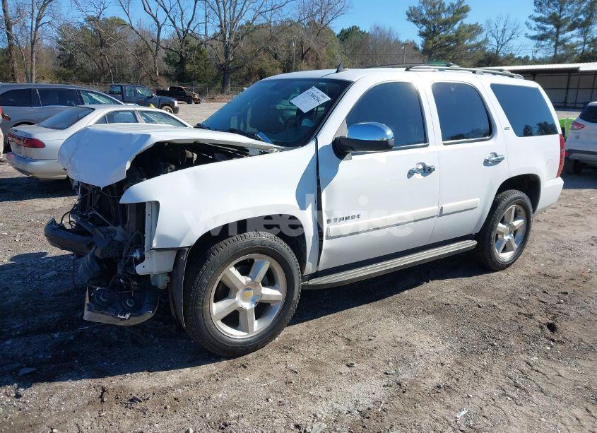 Photo 2 of 2008 Chevrolet Tahoe LTZ (VIN 1GNFC13028R119704)