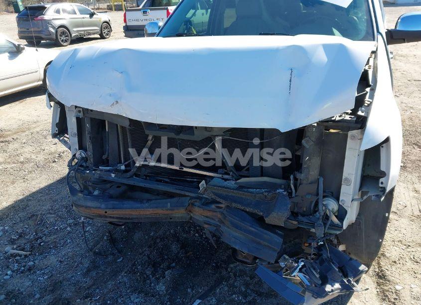 Photo 6 of 2008 Chevrolet Tahoe LTZ (VIN 1GNFC13028R119704)