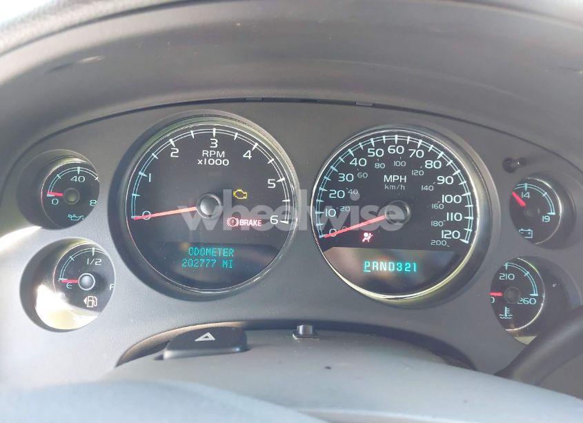 Photo 7 of 2008 Chevrolet Tahoe LTZ (VIN 1GNFC13028R119704)