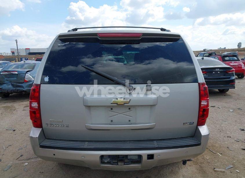 Photo 16 of 2008 Chevrolet Tahoe LT (VIN 1GNFC13028R153786)